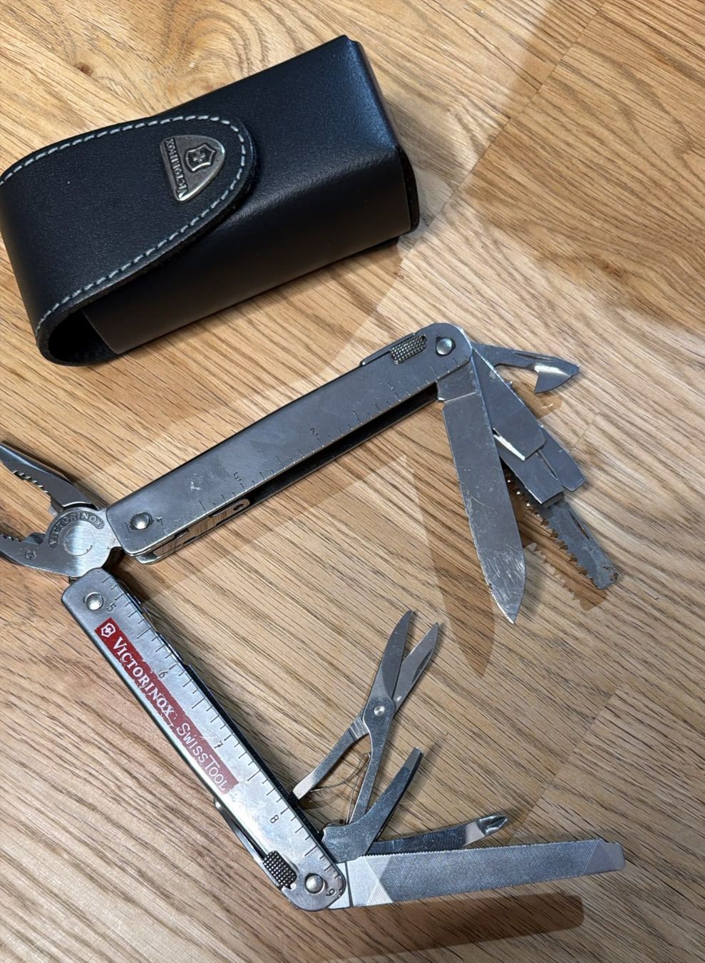 Victorinox Coltelli tascabile: VICTORINOX  SWISSTOOL – Usato da Zürich venduto da Frei-Occasionen 2