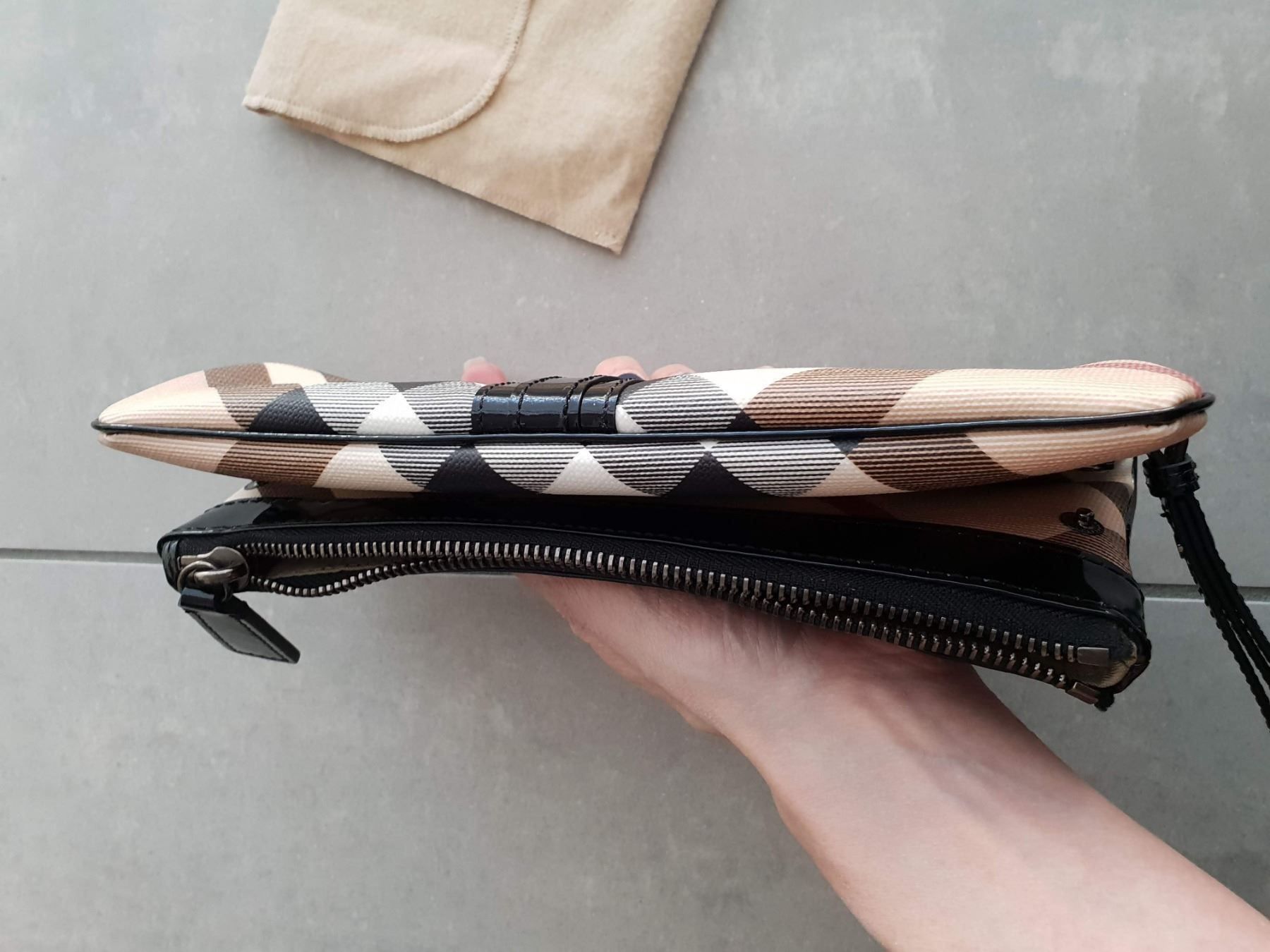 Burberry Taschen für Damen: original Burberry pochette/clutch neue – Neu (gemäss Beschreibung) aus bellinzona von zeus6535 6