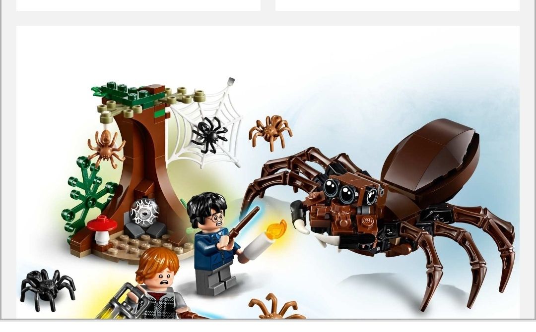 Lego Giocattoli: ARAGOGS VERSTECK HARRY POTTER – Usato da Pratteln venduto da ThereseZ