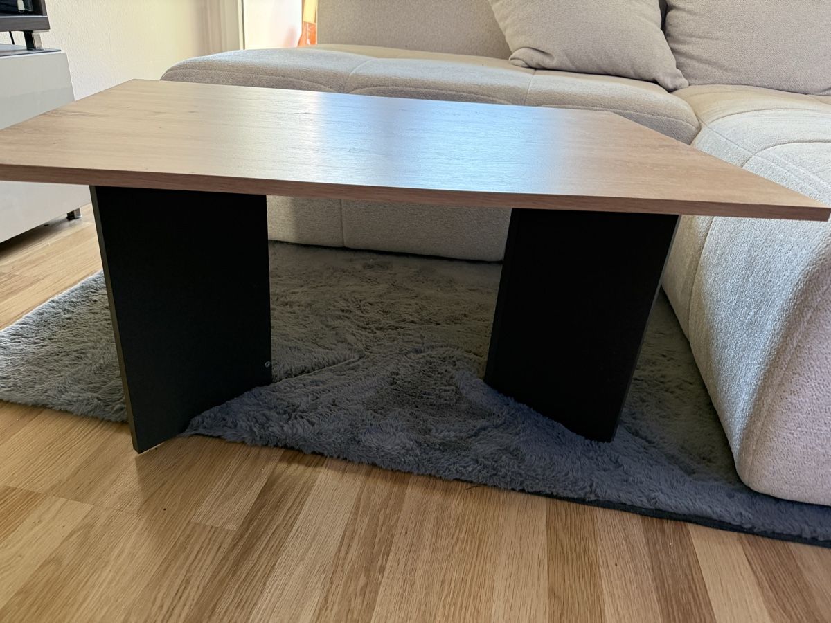 Conforama Tables: Moderner Salontisch in Holzoptik – D'occasion à Ostermundigen par JeremyWenger 2