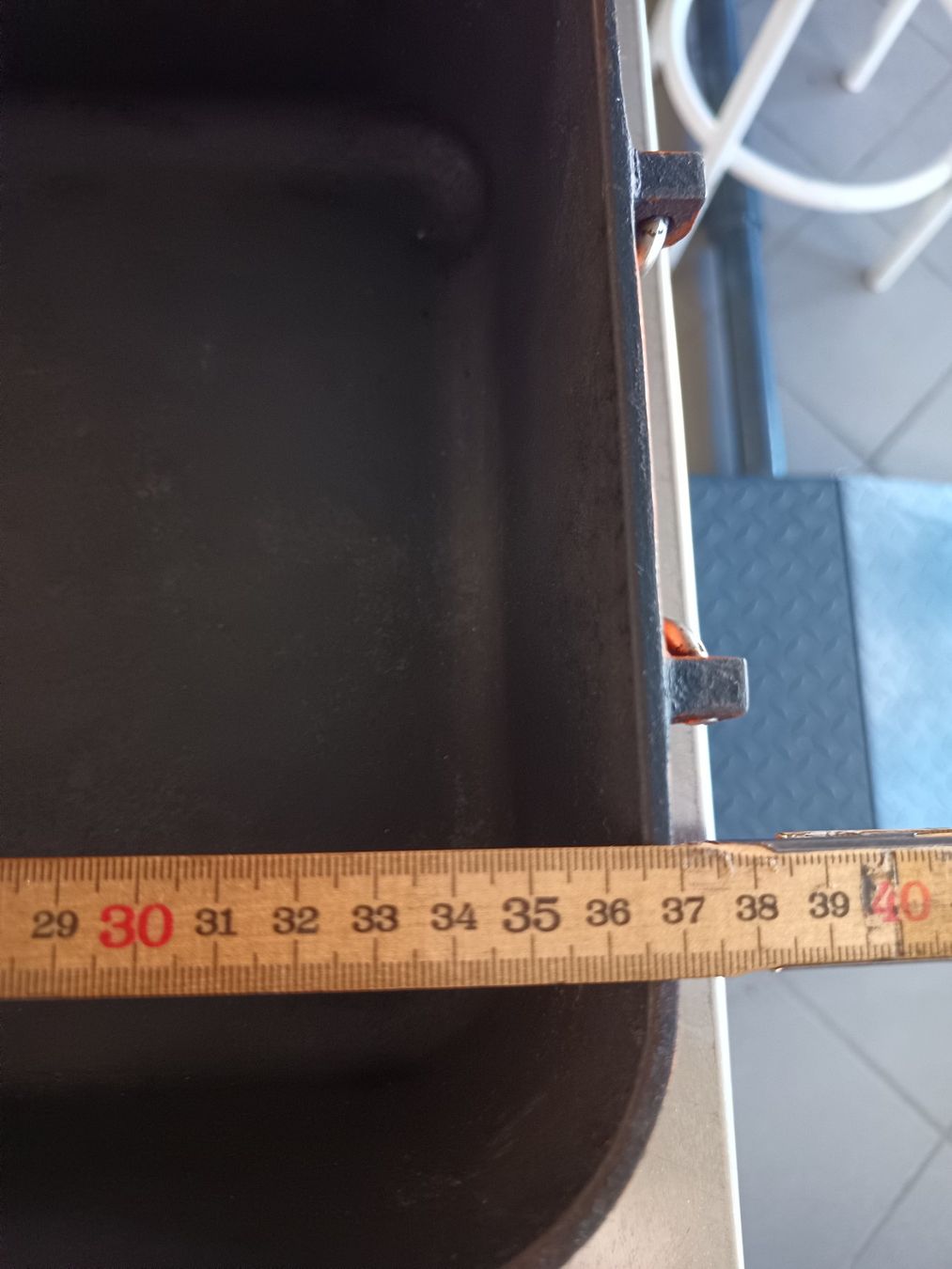 Von Roll Töpfe: Von Roll Gusseisentopf Bräter – Gebraucht aus Oberegg von 19franzi94 8