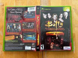 Buffy The Vampire Slayer Chaos Bleeds (CIB)
