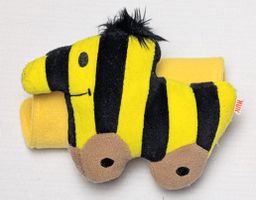 Janosch Tigerente - Gurtschutz - NUK - Plüsch Figur 