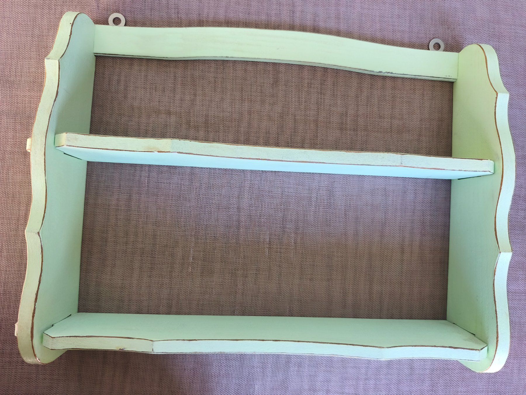 Regale: Gewürz Regal Mint shabby chic – Gebraucht aus Zürich von Jul69 6
