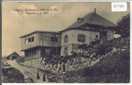 Lägern-Hochwacht - Restaurant F. Hofer - animee