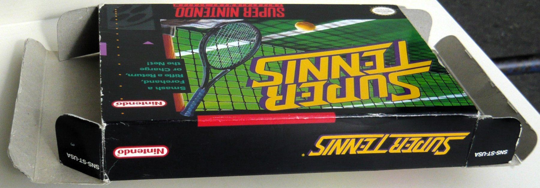 Nintendo Giochi: SNES: Super Tennis, CIB, Bon état – Usato da Onex venduto da Jaguar1986 5