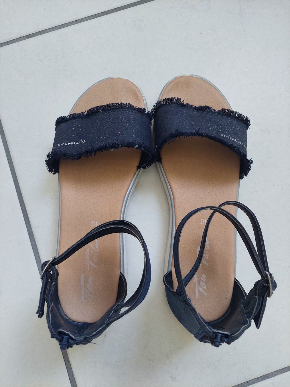 Tom Tailor Damenschuhe: Schöne Sandalen – Gebraucht aus Arbon von sonnenstrahlung 2