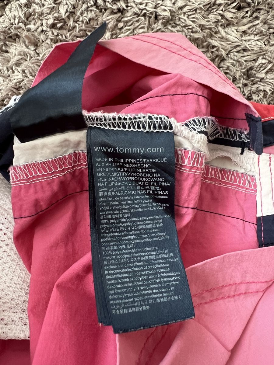 Tommy Hilfiger Costumi da bagno: Tommy Hilfiger Badehose pink – Usato da Herisau venduto da ogkosta 5
