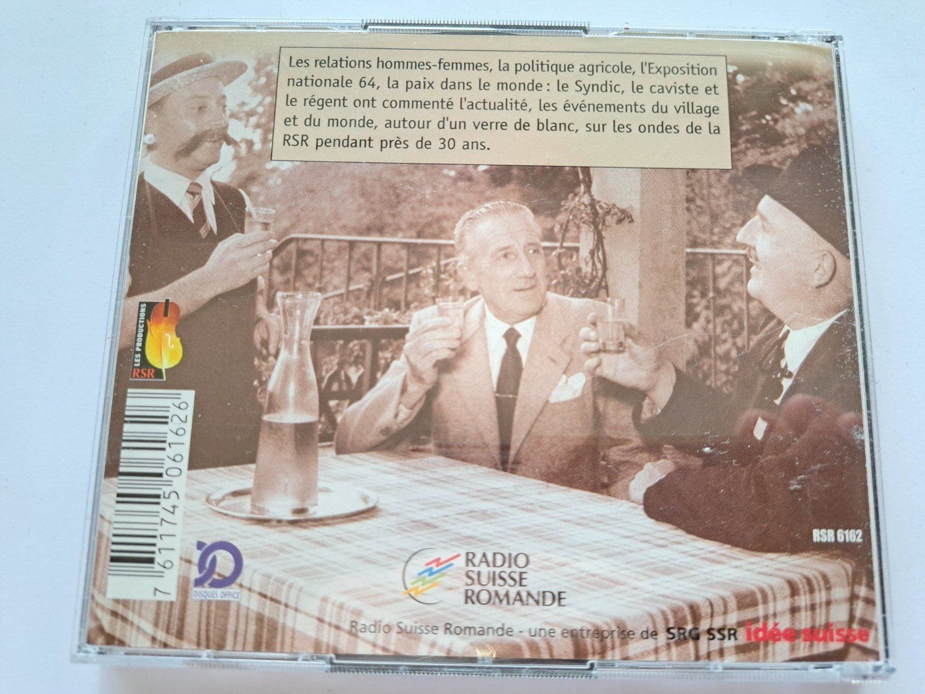CD: Cds Le Quart d'heure Vaudois 2 Cds – Usato da Pully venduto da bro_n52j 1