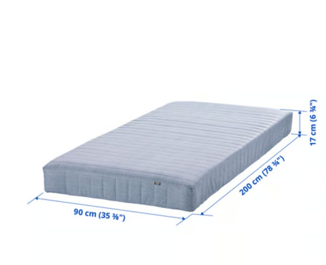 Ikea Matratzen: 2 Federkehrn Matratzen  – Neu (gemäss Beschreibung) aus Ebikon von val_w5jm 2