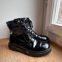 Lackstiefel Mädchen 36
