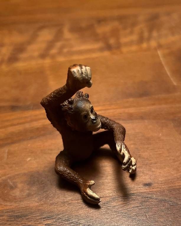 Statuette: Schleich Affe – Usato da Uster venduto da cut_7g79