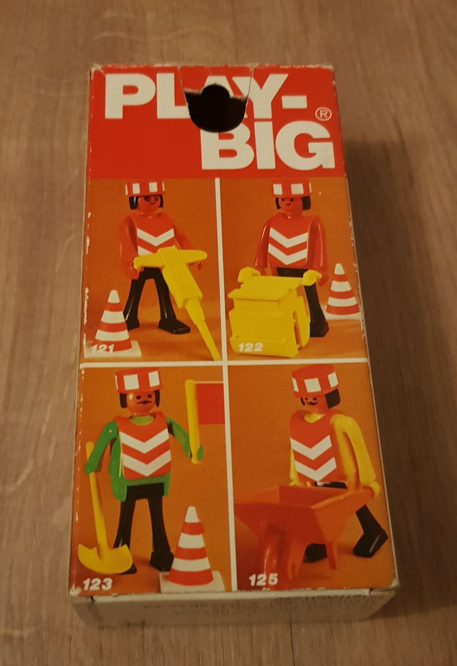 Big Giocattoli: Play Big Bauarbeiter "Stein- Peter (OVP) – Usato da Aarau venduto da Vintage1969 2