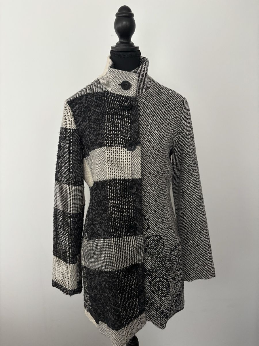 Desigual Cappotti: Desigual Mantel – Nuovo (secondo la descrizione) da Möhlin venduto da Polo62 1