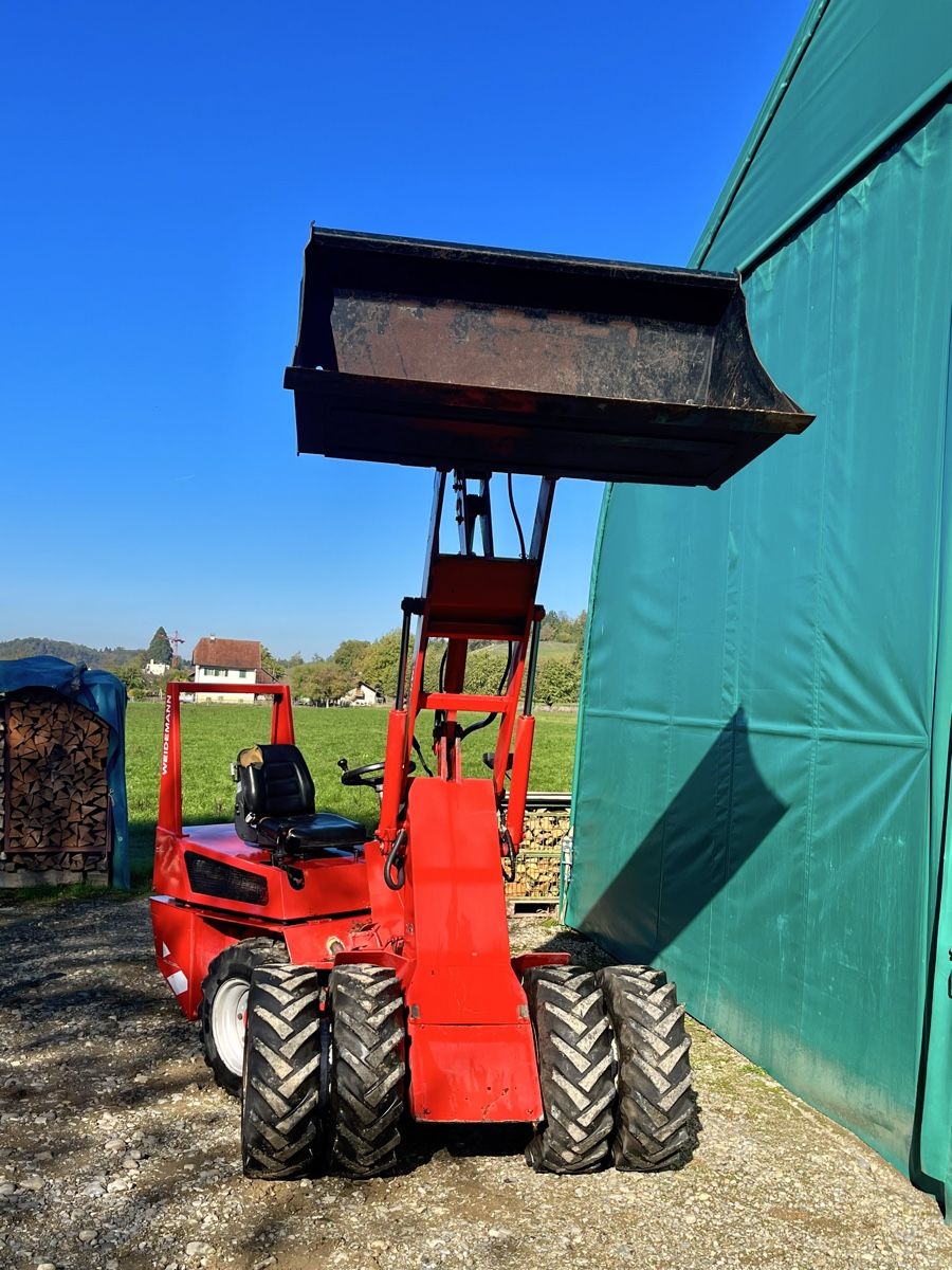 Weidemann Hoflader: Weidemann 917 D/M – Gebraucht aus Niederrohrdorf von Renospi 2