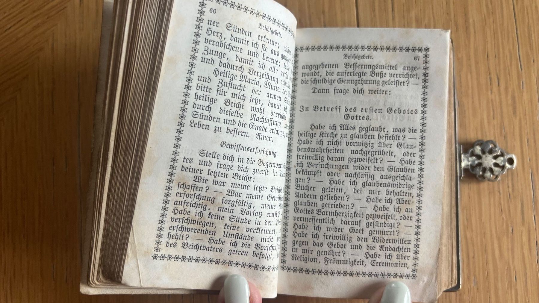 Libri: Antikes Gebetsbuch von 1873 – Usato da Schübelbach venduto da Dolly990_2 8