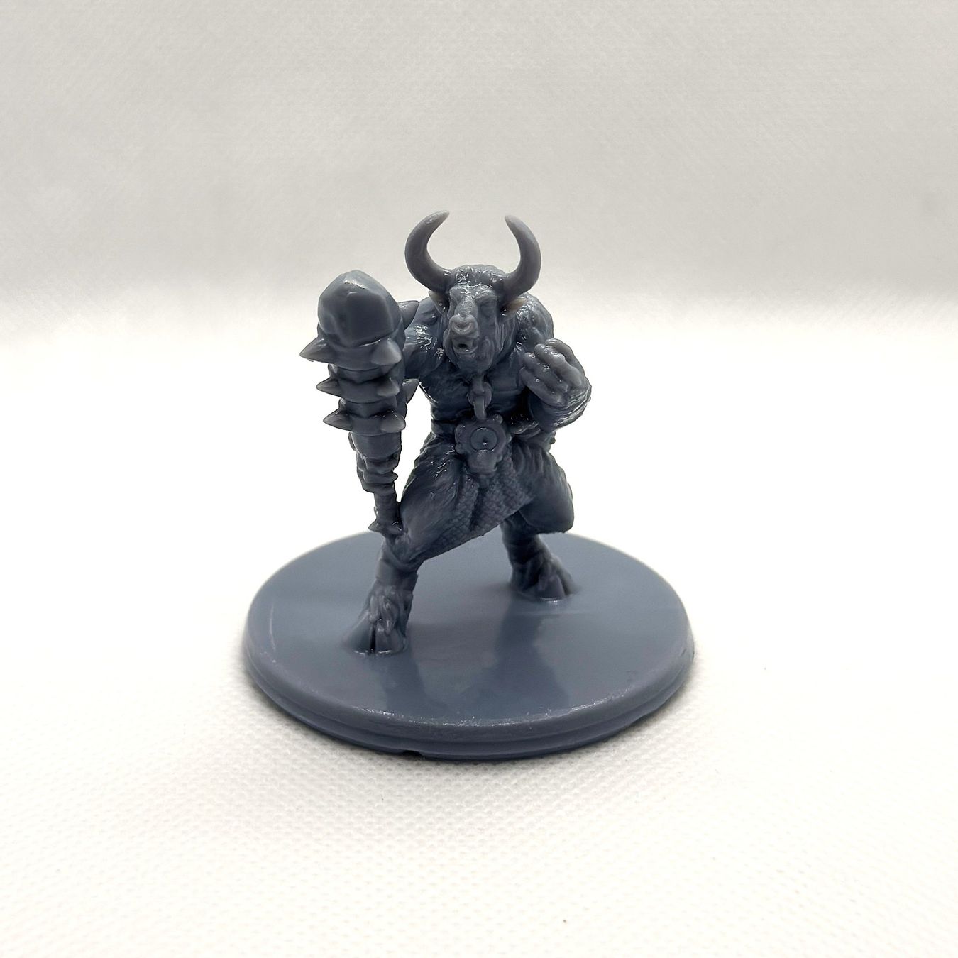 Statuette: D&D Miniatur | Minotaurus | 50mm | Resin – Nuovo (secondo la descrizione) da Bern venduto da Wahrheitsgebot