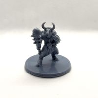 D&D Miniatur | Minotaurus | 50mm | Resin