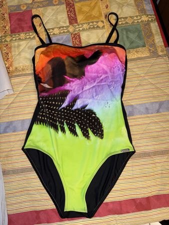 Badeanzug Badekleid CHARMLINE 40D 1 x getragen