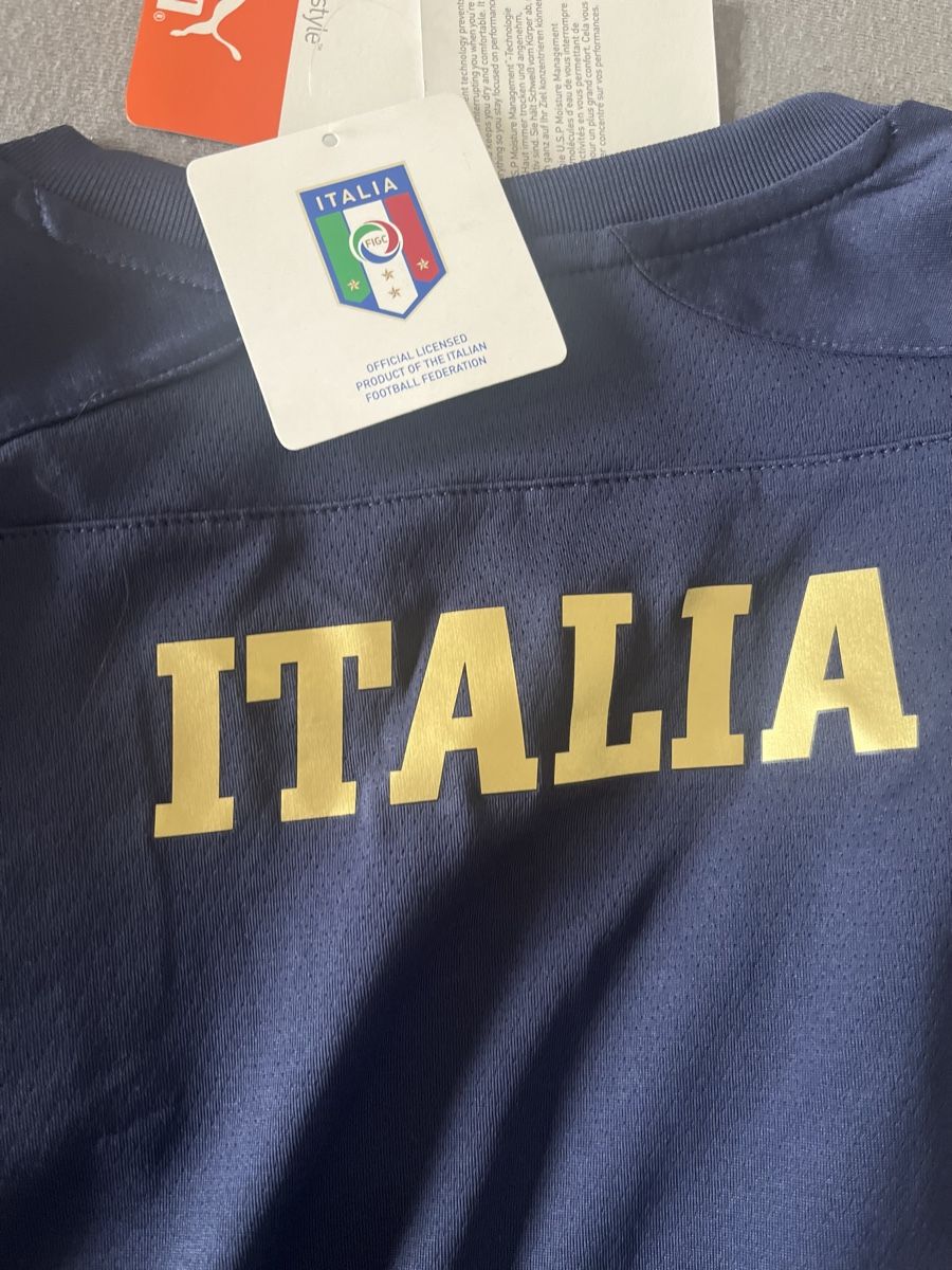 T-shirt: Manche longue Italie – Nuovo e nell'imballaggio originale da Chambésy venduto da Louwall_football 3