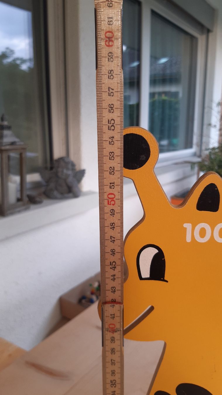 Giocattoli: Ringwurfspiel Giraffe Holz mit Ringen gebraucht – Usato da Oey venduto da Parkplatzbrocki 1