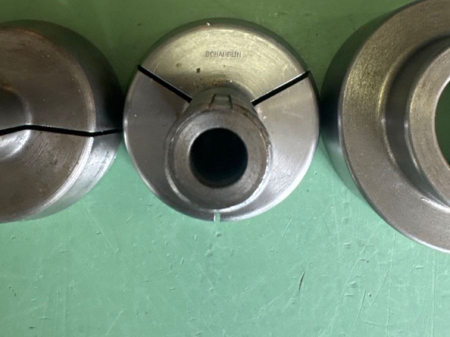Schaublin Tutti gli attrezzi: Schaublin - Pinces entonnoirs ébauchées – Usato da Aarberg venduto da SNMachines 1