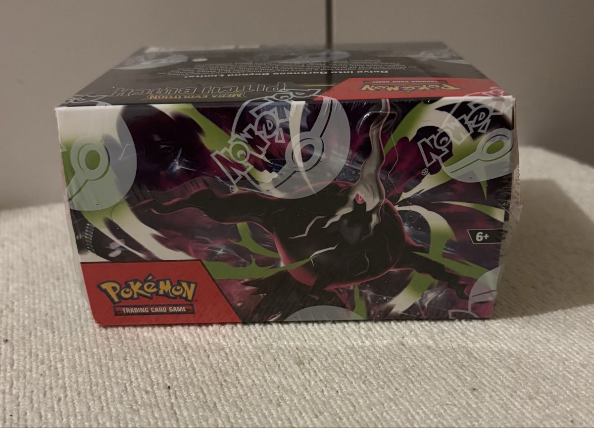 Pokémon Sammelbilder & Trading cards: Pokemon Pitch Black Display - Booster Box – Neu (gemäss Beschreibung) aus Grand-Lancy von Mario64 4