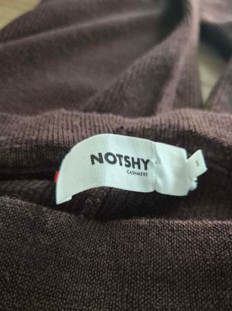* NEUWERTIG*BRAUNE STRICKHOSE von NOTSHY Gr.S passt zu NILE
