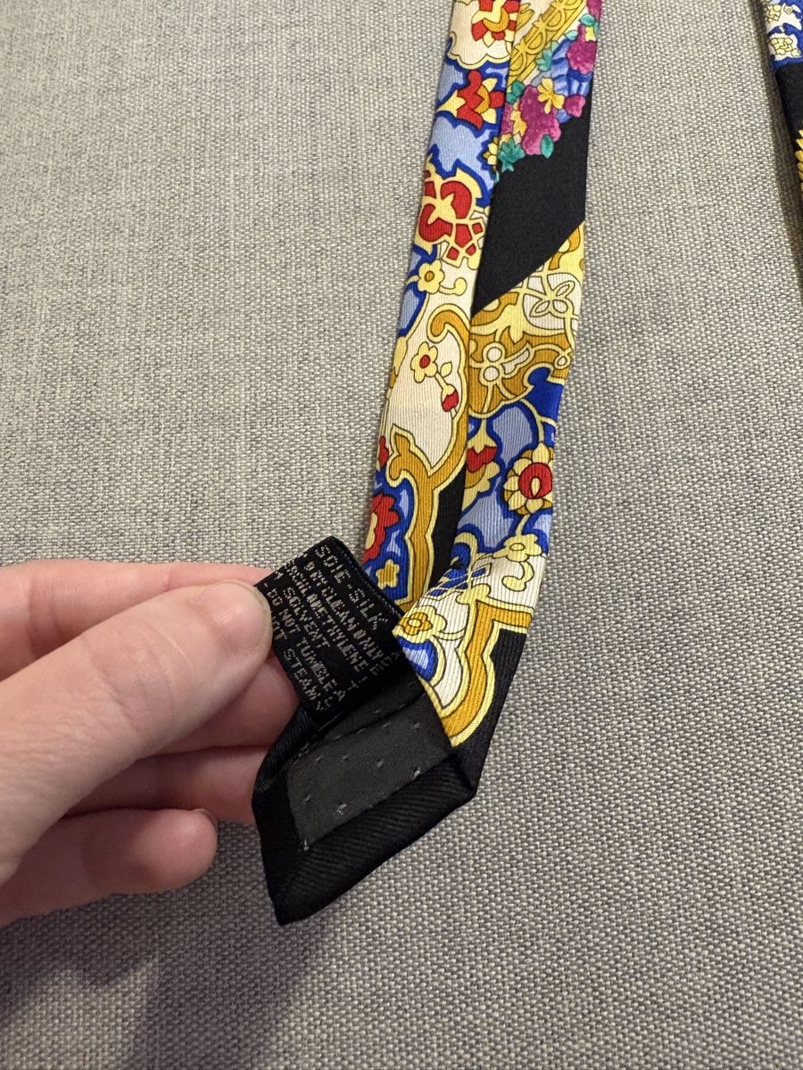 Versace Cravates: Versace Krawatte – D'occasion à Rotkreuz par Vintage_lover1 4
