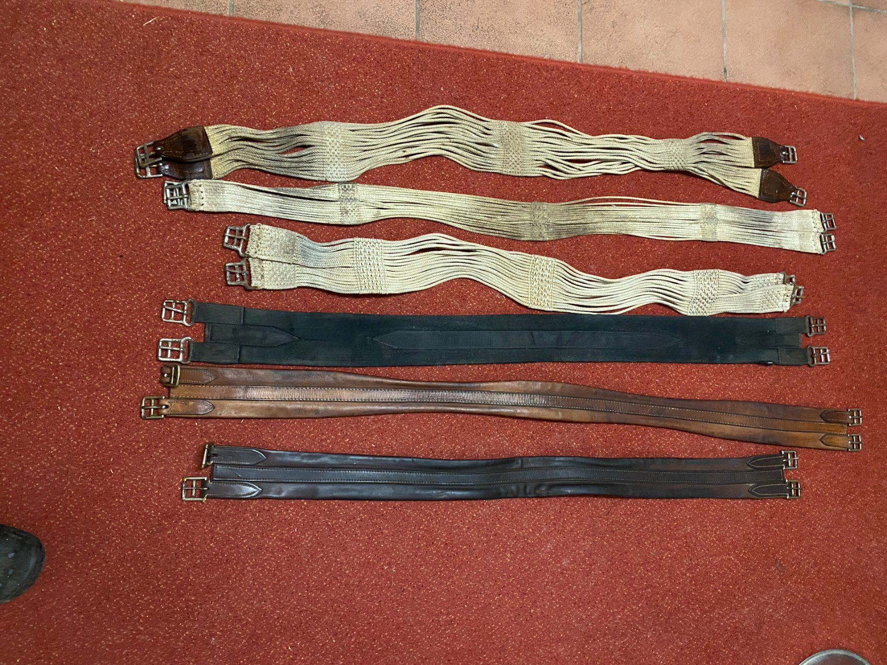 Selle & Accessori: Sattelgurten Sattel – Usato da Mogelsberg venduto da Gregor6132