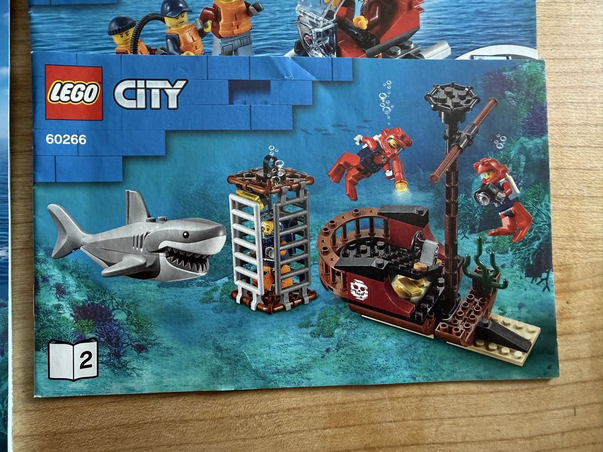 Lego Jouets: 2 grosse Lego City Wasser Welt Sets – D'occasion à Zürich par zuerich16 3