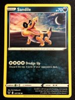 Pokemon Sandile - Vivid-Voltage 107/185 - English