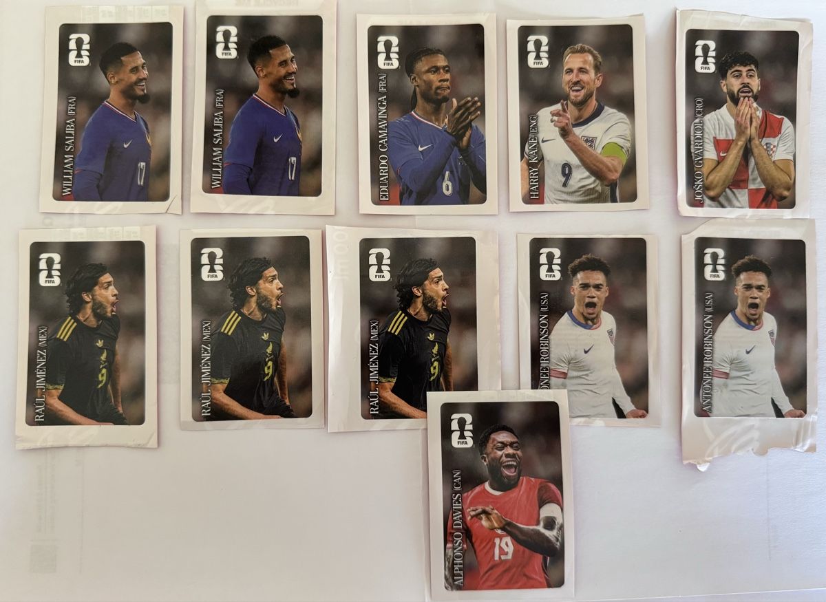 Panini Carte collezionabili: 11 Coca Cola Stickers Panini WM 2026 – Usato da Stettlen venduto da DieTaube2.0