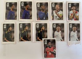 11 Coca Cola Stickers Panini WM 2026