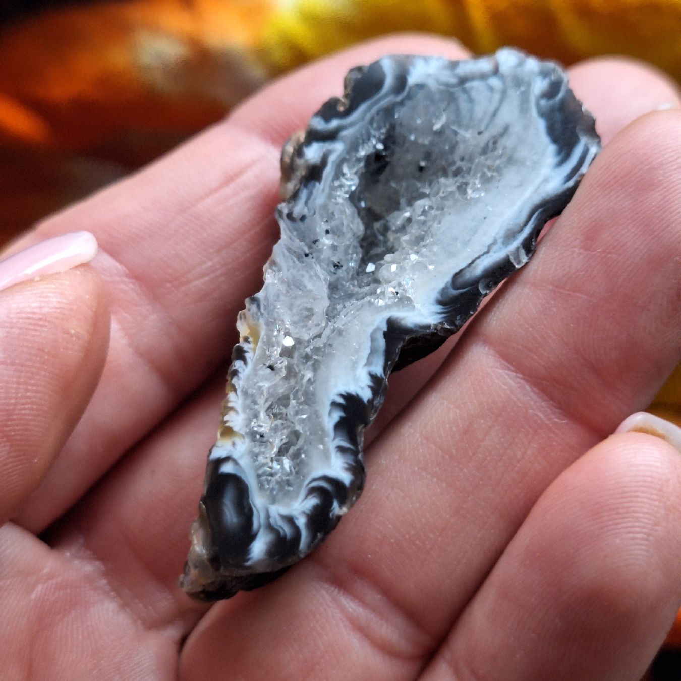 Minerali & Pietre curative: Wunderschöne Druse 💎 – Usato da Aeugstertal venduto da firefly33 2
