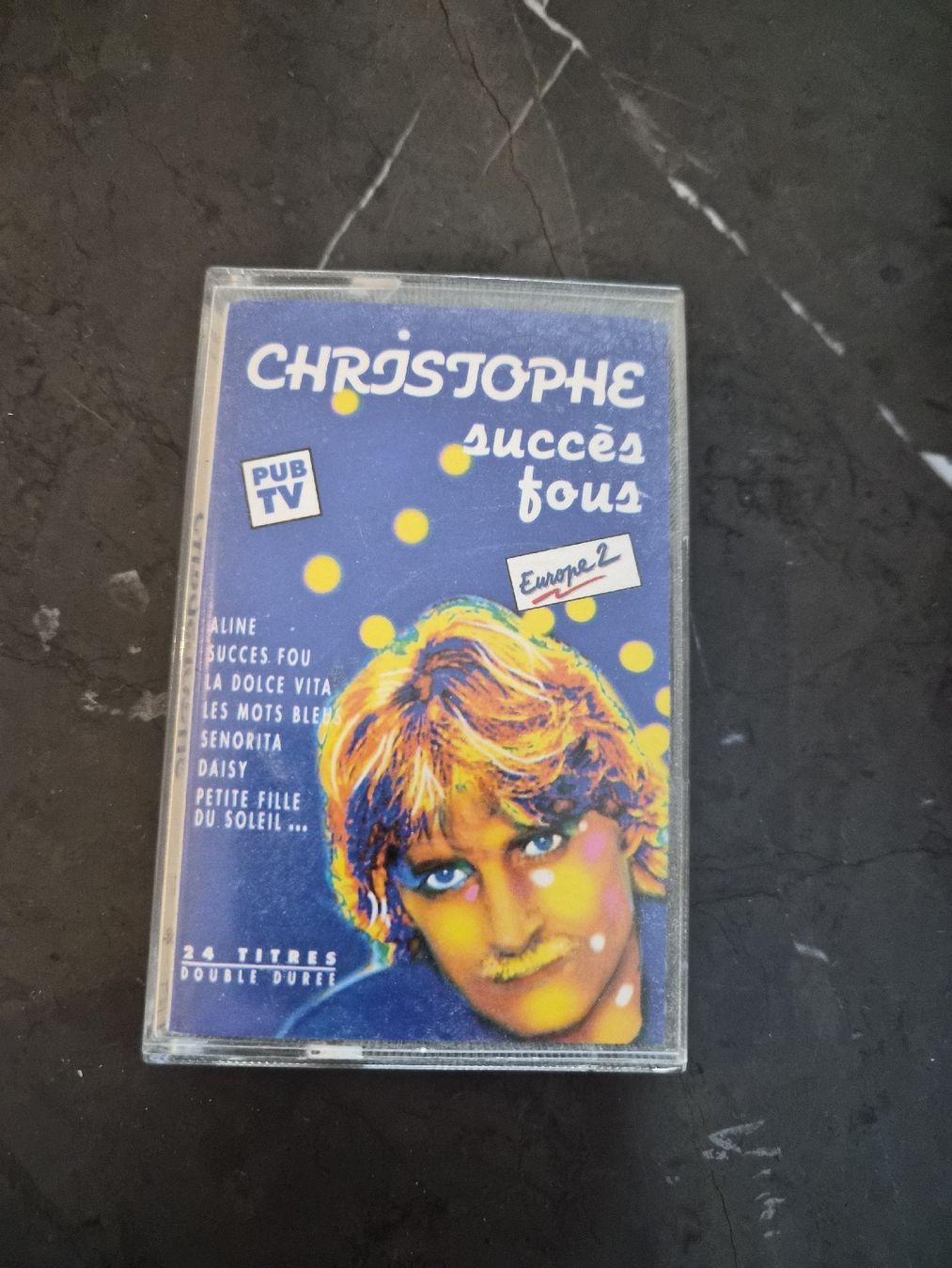 Musicassette: Christophe - Succès Fous K7 originale – Usato da La Joux FR venduto da car_ck96