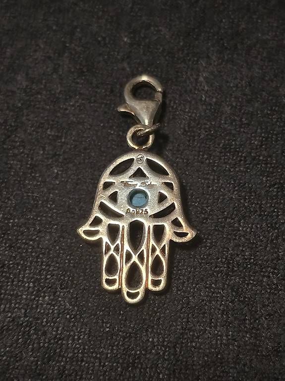 Thomas Sabo Ciondoli: Thomas Sabo Anhänger "Hand der Fatima" – Usato da Ebikon venduto da len_vv8s 1