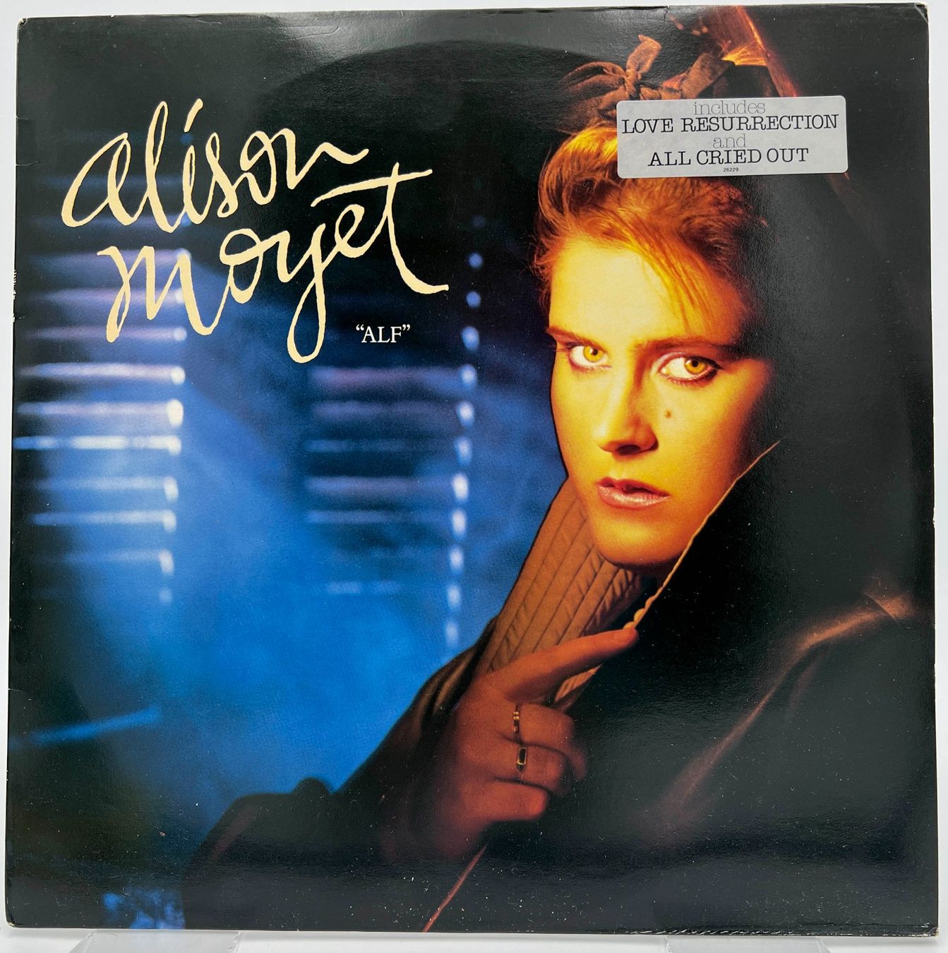 Schallplatten: Alison Moyet LP 1984 - ALF – Gebraucht aus Häusernmoos von platten-teller
