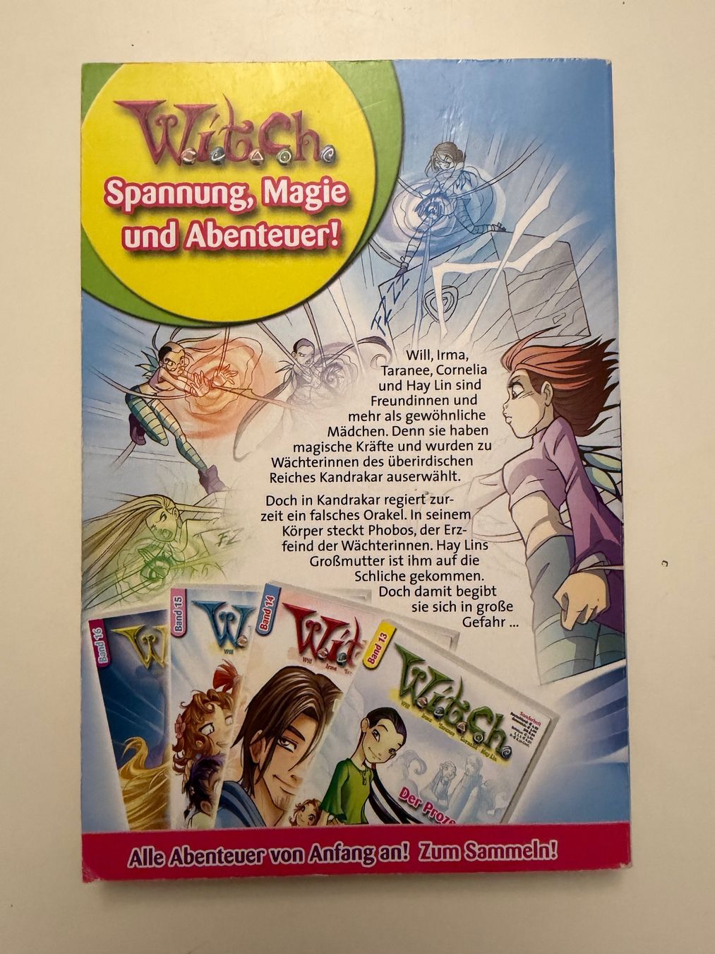 Comics: W.i.t.c.h. Sonderheft Band 15 - Witch – Gebraucht aus Münsingen von Ganjam 2