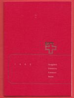 1988 Original  PTT Jahresbuch komplett  ERSTTAG  gestempelt