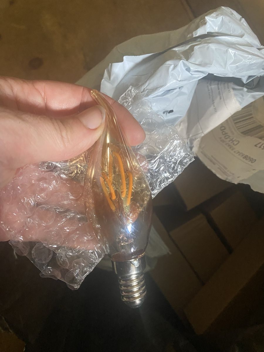 Lampadari & plafoniere: 20 LED-Kronleuchterbirnen – Nuovo (secondo la descrizione) da Küblis venduto da mad_b2bw
