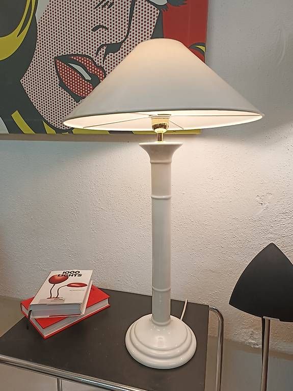 Lampade: Vintage Design Lampe Keramik 70s Bambus – Usato da Zürich venduto da style-and-design.zh 3
