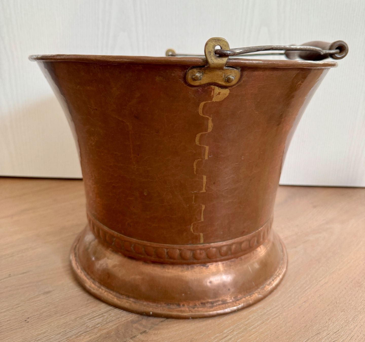 Altro per la casa: Grosser antiker Kupfer Kessel Blumentopf Eimer – Usato da Rothrist venduto da Luckywinner 6