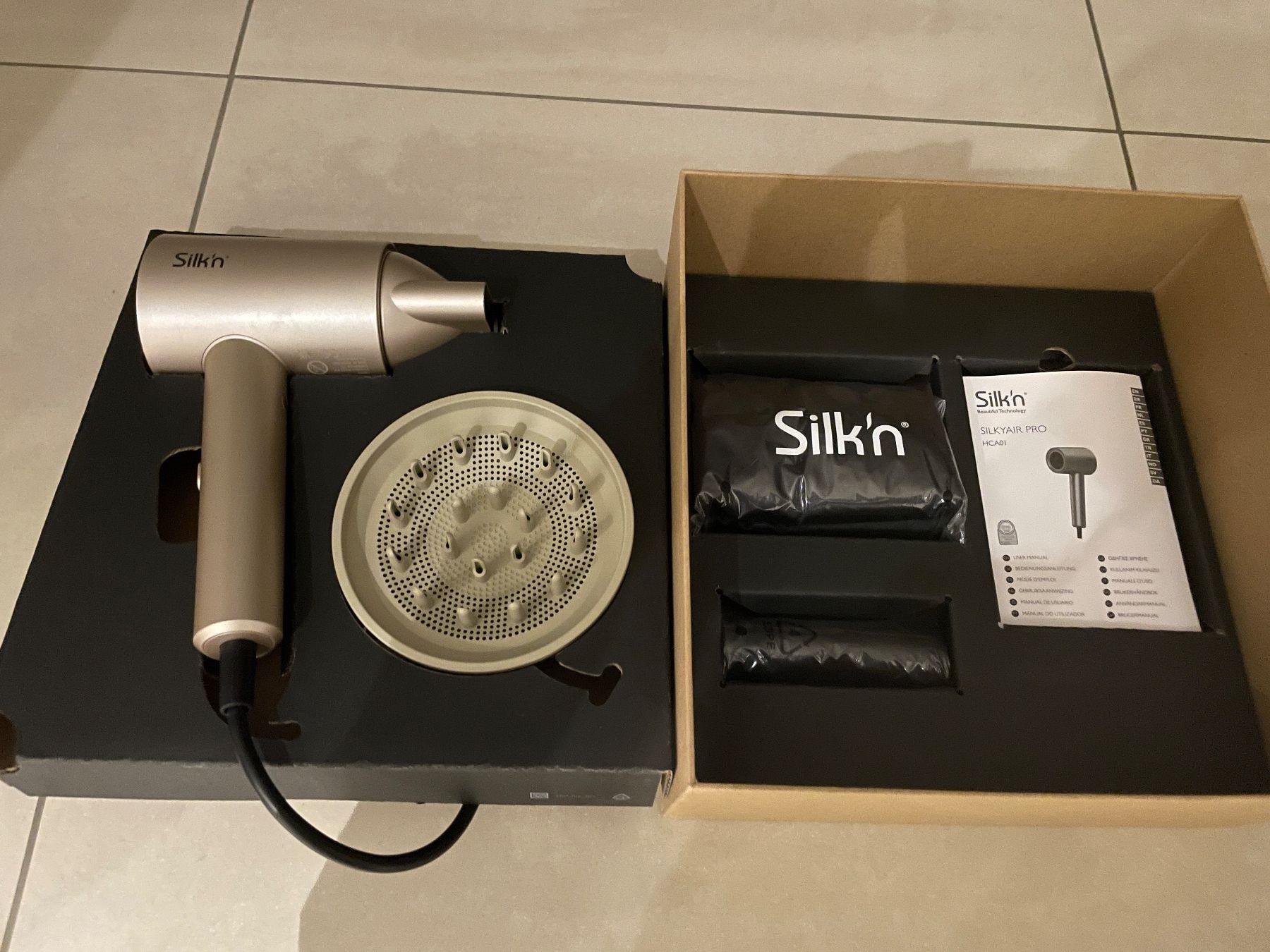 Föhn: Silk'n SilkyAir Pro Haartrockner – Gebraucht aus Romanshorn von KUDA5 2