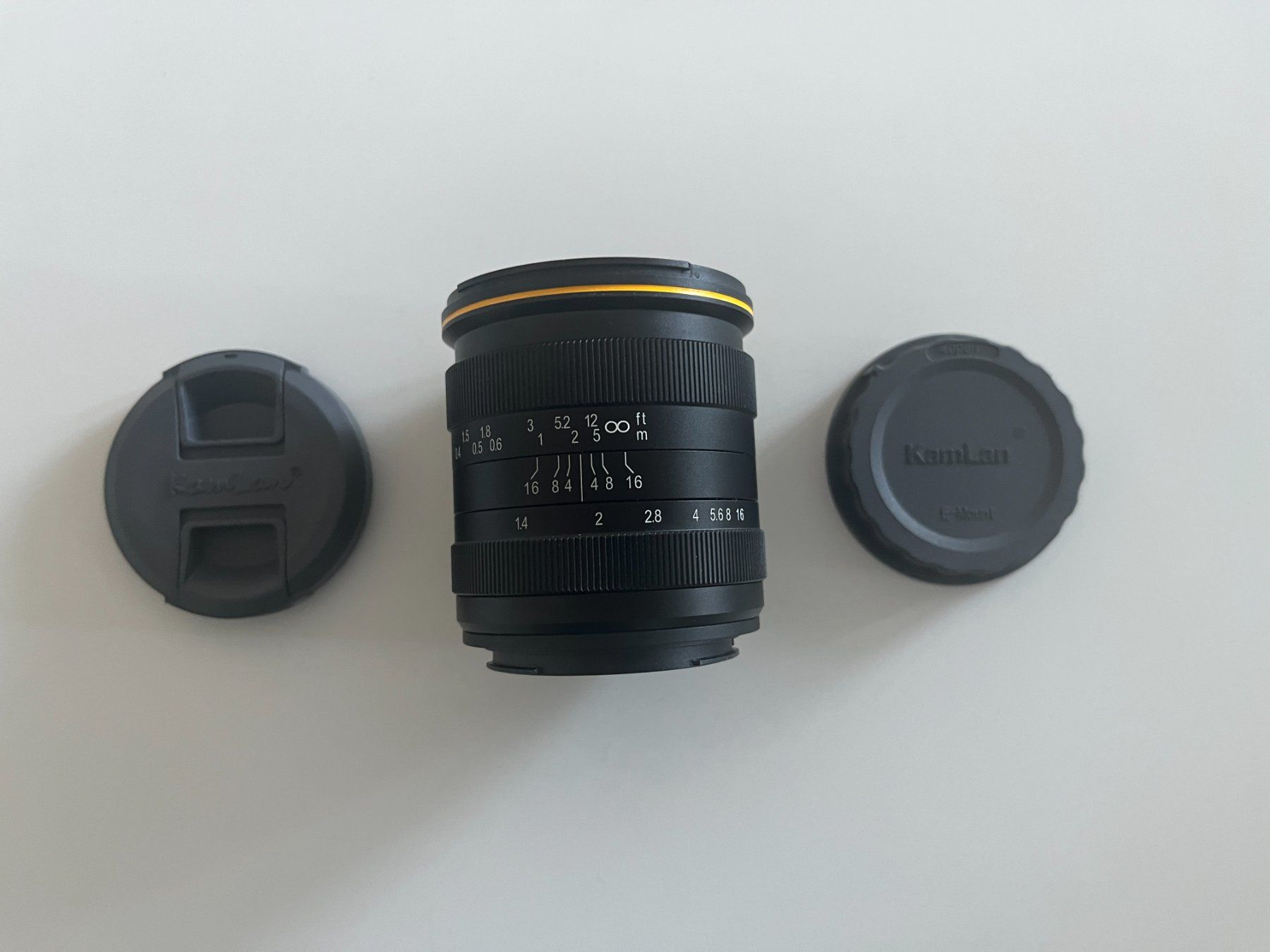 Obiettivi: Kamlan 28mm F1.4 Sony E – Usato da Montreux venduto da avm_8ngm 3