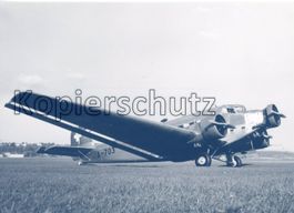 Foto Militär Schweiz, Flieger JU52 A703