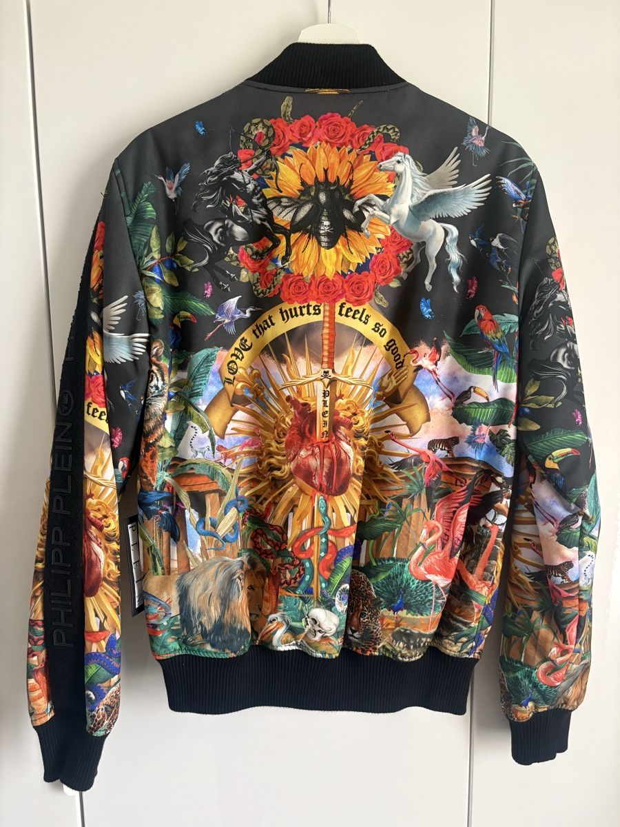 Philipp Plein Jacken: Philipp Plein Bomberjacke – Gebraucht aus St. Gallen von valefritz 1