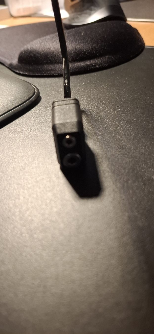 Yaesu Funktechnik: Yaesu CT-44 Mikrofon-Adapter – Neu (gemäss Beschreibung) aus Chur von Giffa-04-06 2