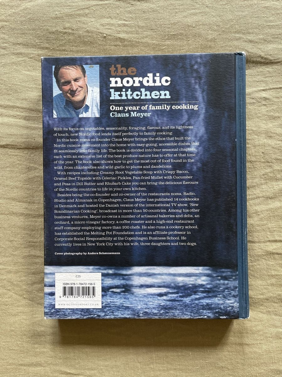 Libri: Kochbuch "The Nordic Kitchen" von Claus Meyer – Usato da Hirzel venduto da carta9 1