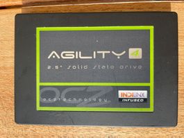 OZC Agility 4 SATA III SSD, 2.5", 256 GB